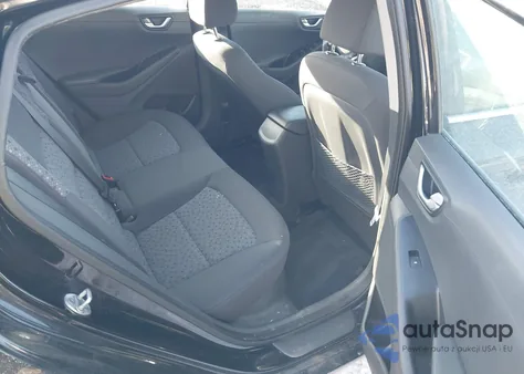 2018 Hyundai Ioniq Hybrid Sel z USA, uszkodzony, nr VIN KMHC75LC7JU067082